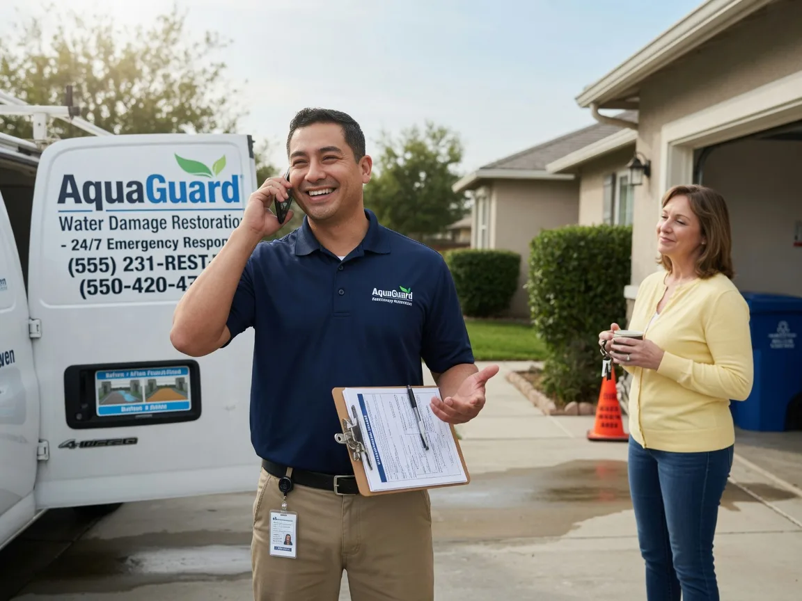 Water Damage Restoration West Sacramento, CA FAQs